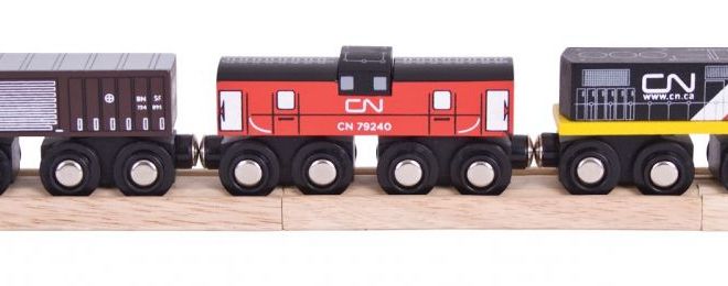 CN Train Kanadská železnice