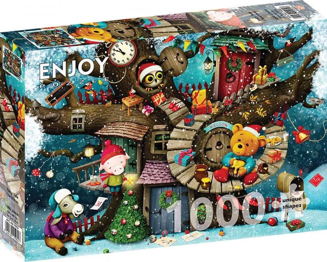 Magické Vánoce puzzle 1000 dílků