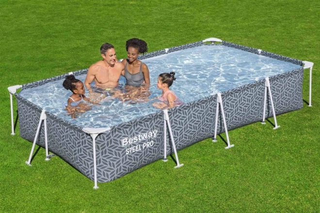 Bazén na rámu Steel Pro 366x201x66cm Bestway