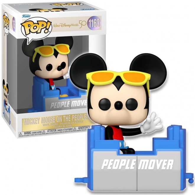 Funko POP! Disney WDW50 People Mover Mickey Myszka Miki w Wagoniku 1163