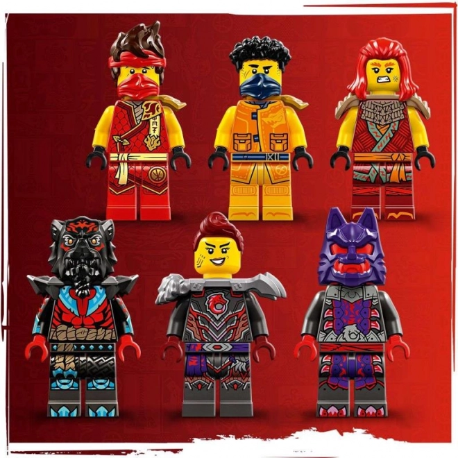 LEGO Ninjago 71822 Zdrojový drak pohybu