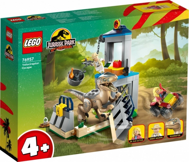 LEGO® Jurassic World 76957 Útěk velociraptora