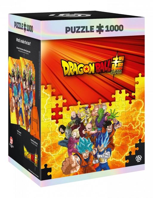 GOOD LOOT Puzzle Dragon Ball Super: Universe 7 Warriors 1000 dílků