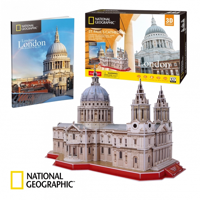 3D puzzle Katedrála svatého Pavla National Geographic