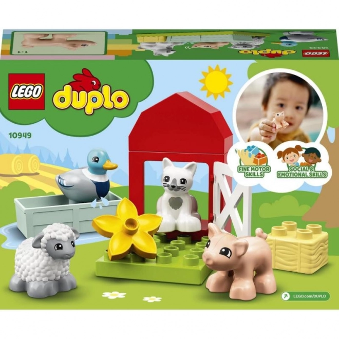 LEGO Duplo 10949 Zvířátka z farmy