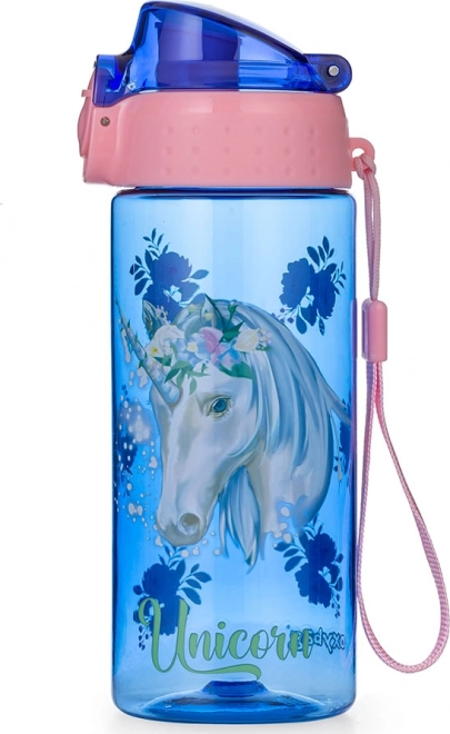 OXYBAG Láhev na pití OXY CLICK Unicorn1 500 ml