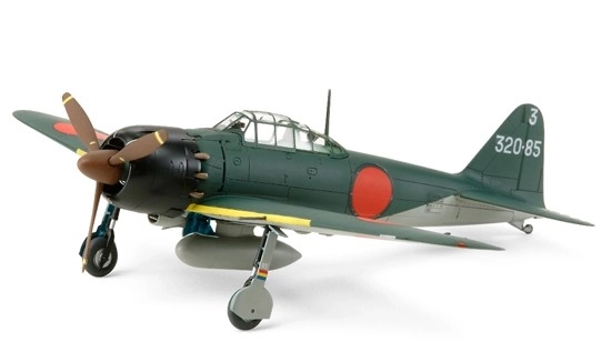 Plastikový model A6M5 Zero (Zeke)