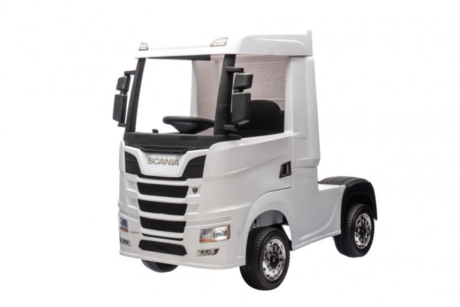 Scania 500R HL698 White 4x4 Auto na baterie