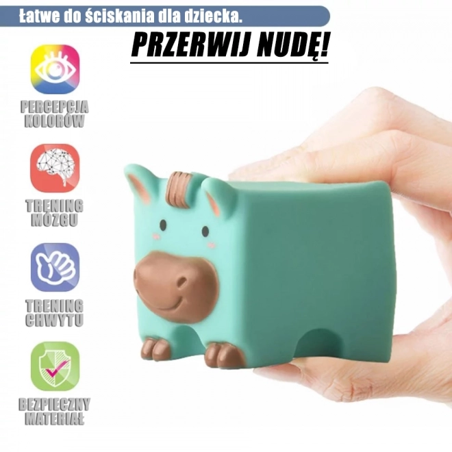 Senzorické hrací kostky pro děti