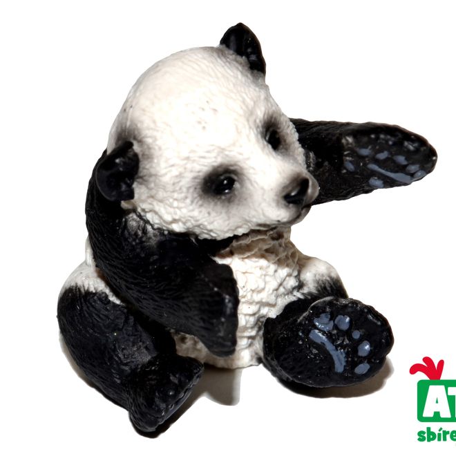 A - Figurka Pandí mládě 4,5 cm