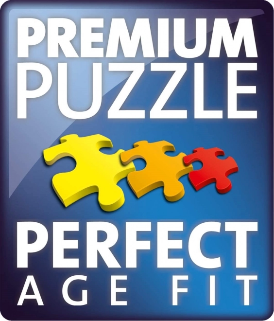 RAVENSBURGER Puzzle Prázdniny na statku s koňmi 2x12 dílků