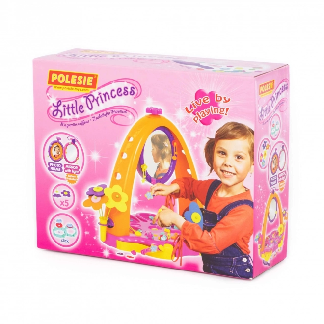 Malá princezna - toaletní stolek