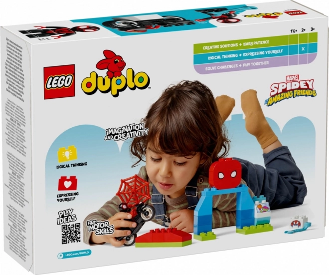 LEGO DUPLO 10424 Motocyklová dobrodružství na Spínovi