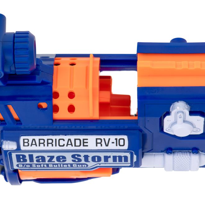 Dětská puška Blaze Storm NERF se zaměřovačem a 20 šípy