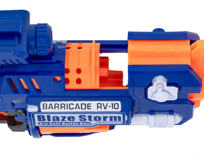 Dětská puška Blaze Storm NERF se zaměřovačem a 20 šípy
