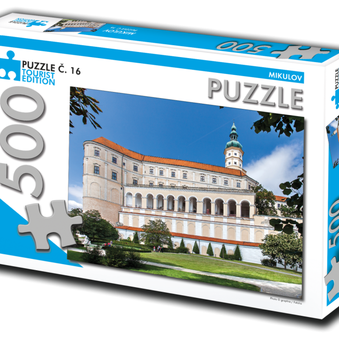 TOURIST EDITION Puzzle Mikulov 500 dílků (č.16)