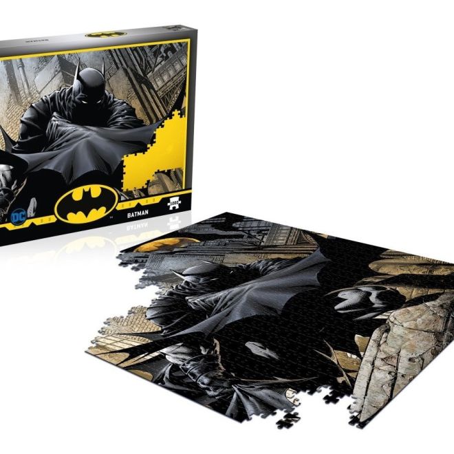 WINNING MOVES Puzzle Batman 1000 dílků