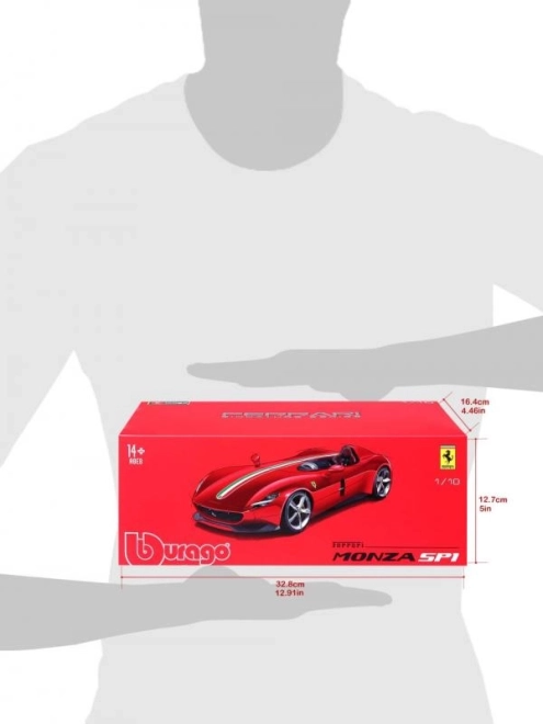 Ferrari Signature Series Monza SP-1 od Bburago v měřítku 1:18