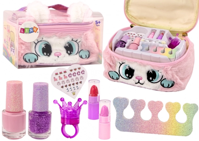 Beauty Kit Plyšová kosmetika Kitty Cat Laky na rty