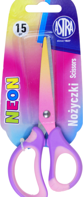 ASTRA Nůžky Neon 15cm