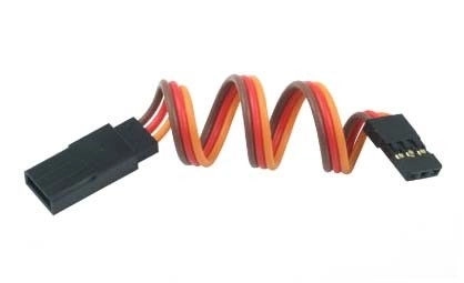 JR 90cm 26AWG přímý prodlužovací kabel serva