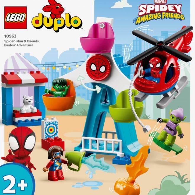 LEGO Duplo 10963 Spider-Man a přátelé: Dobrodružství na pouti