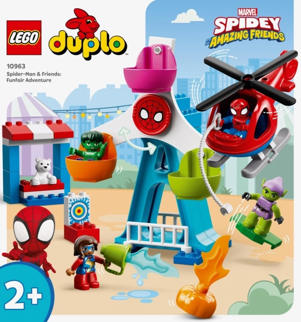 LEGO Duplo 10963 Spider-Man a přátelé: Dobrodružství na pouti
