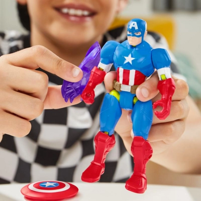 Avengers Mixmashers Kapitán Amerika figurka