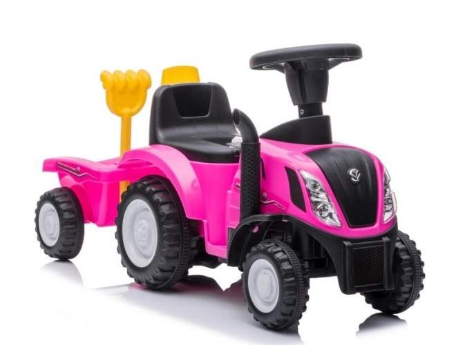 Tractor Rider 658T Pink