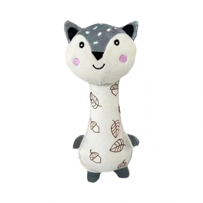 Hračka se zvukem Fox 17 cm