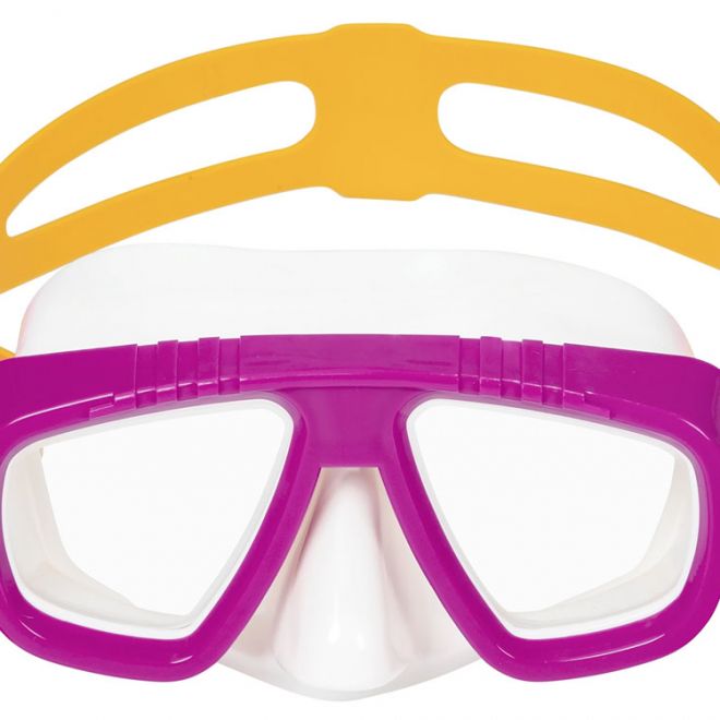 Plavecké brýle Bestway s maskou 22011 – růžová