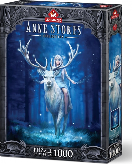 ART PUZZLE Puzzle Kolekce Anne Stokes: Kouzelný les 1000 dílků