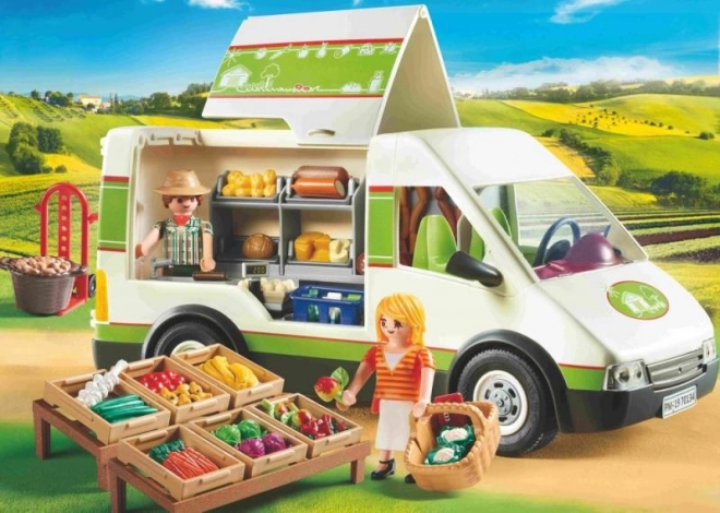 Pojízdná farmářská prodejna