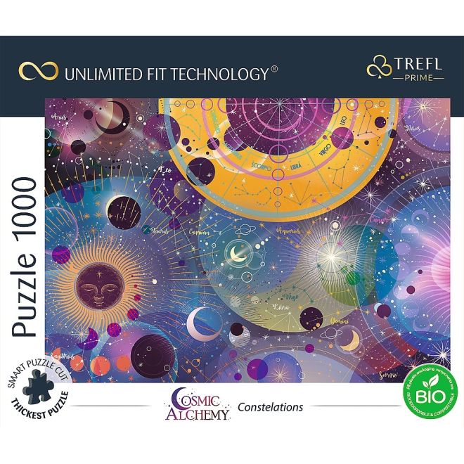 Puzzle 1000 prvků UFT Cosmos Constellations