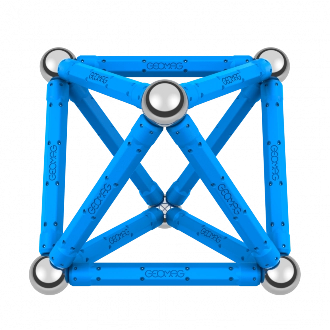 Magnetická stavebnice Geomag Geometry 48 dílků