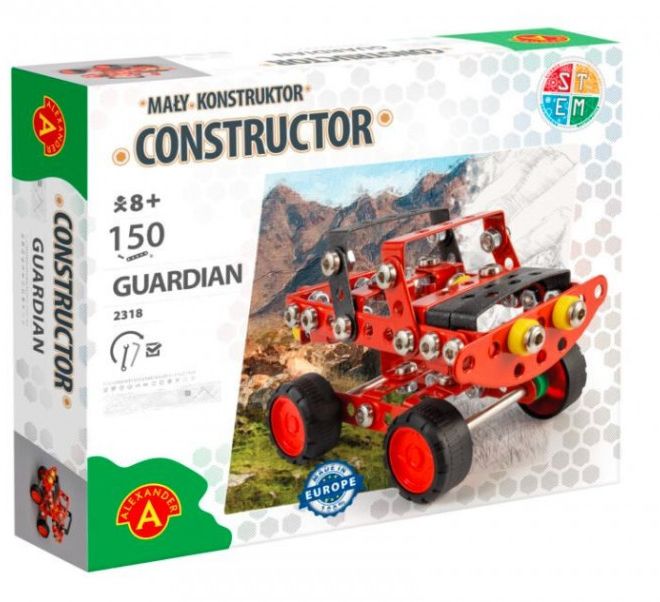 Stavebnice Little Constructor Guardian