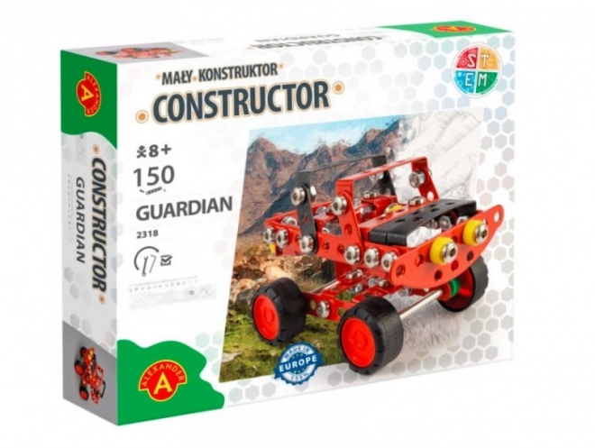 Stavebnice Little Constructor Guardian