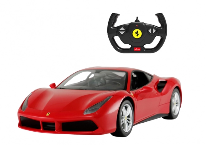 Rastar 1:14 Ferrari 488 GTB Red