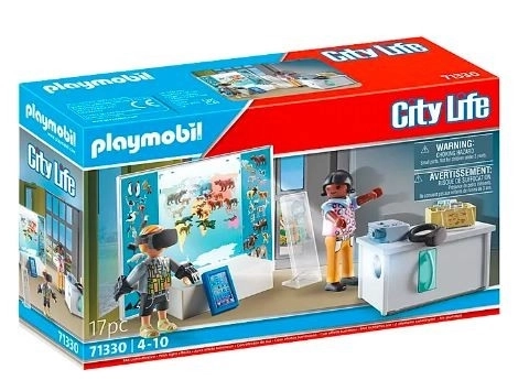 City Life 71330 Sada virtuální učebny s figurkami