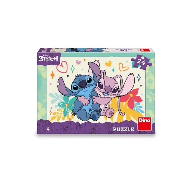 STITCH A ANGEL 24 Puzzle FSC