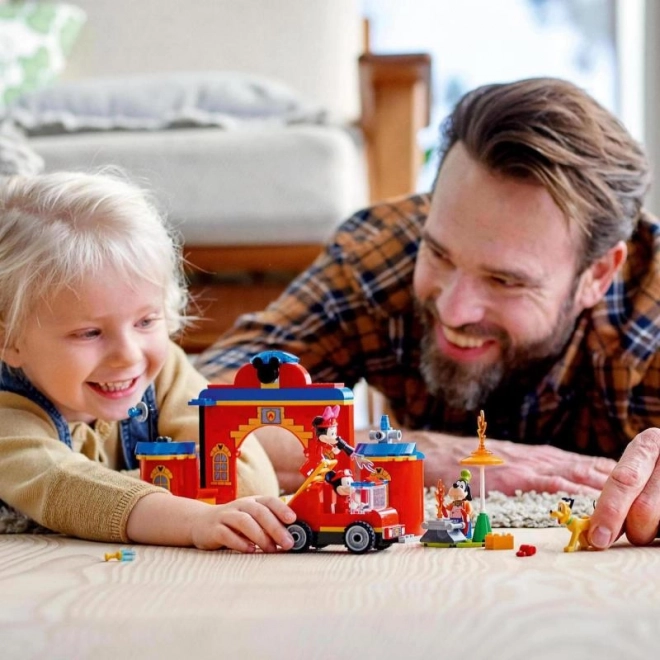 LEGO Disney Mickey and Friends 10776 Hasičská stanice a auto Mickeyho a přátel