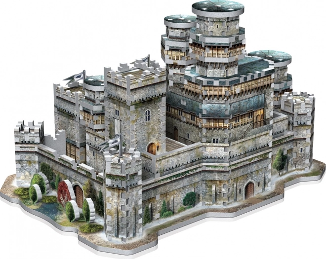 WREBBIT 3D puzzle Hra o trůny: Winterfell 910 dílků