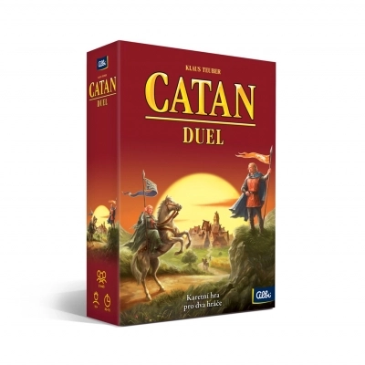 Catan Duel - karetní hry pro dva hráče