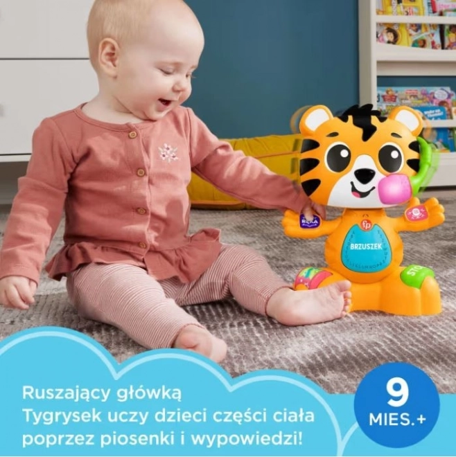 Interaktivní tygr Tanečník od Fisher-Price