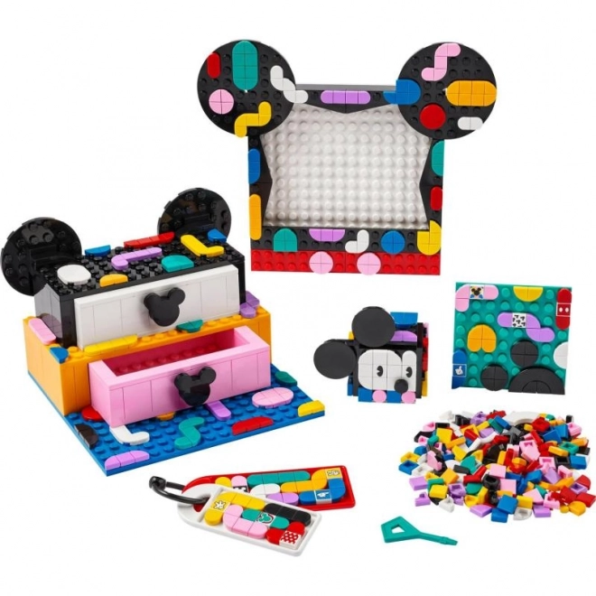 LEGO Dots 41964 Školní boxík Myšák Mickey a Myška Minnie