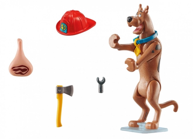 Sběratelská figurka Scooby-Doo hasič