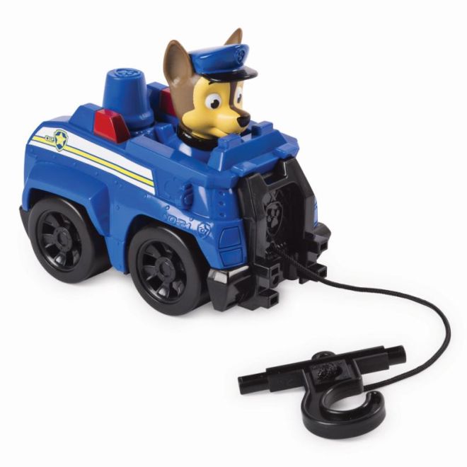 Tlapková Patrola malé vozidlo s figurkou různé druhy