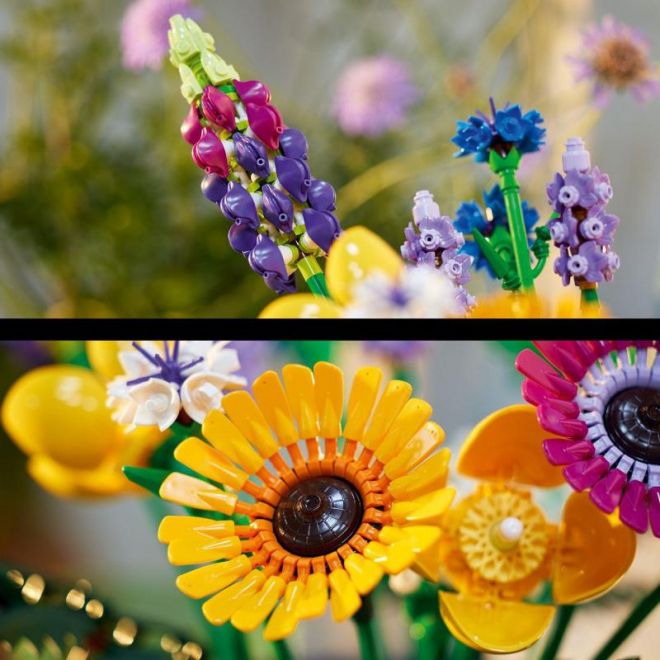LEGO Icons 10313 Kytice polních květin