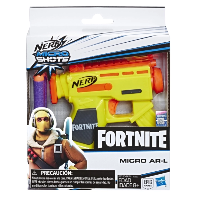 Nerf Microshots Fortnite blástr