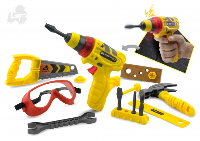 Tuff Tools Nářadí set s brýlemi